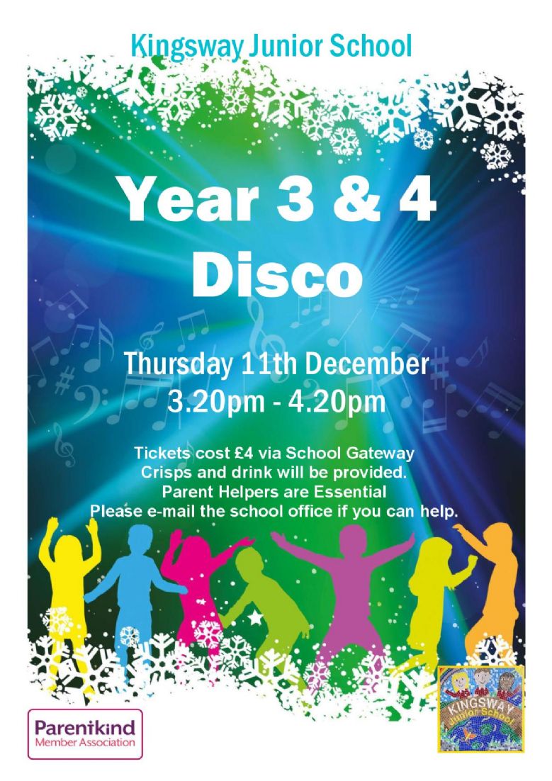 Year 3 & 4 Disco