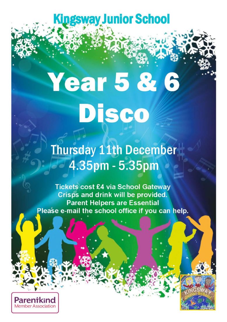 Year 5 & 6 Disco
