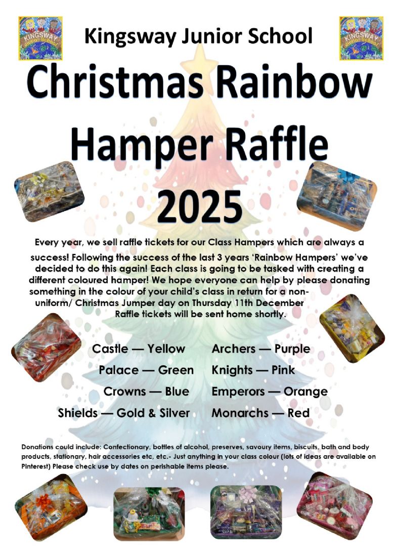 Christmas Hamper Raffle 2025